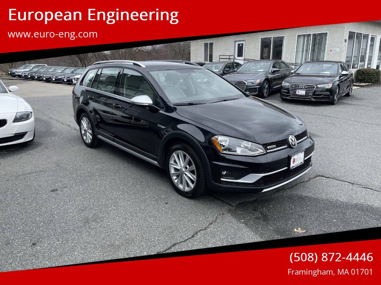2017 Volkswagen Golf Alltrack S — Wagon — 27,448 mi — Framingham, MA