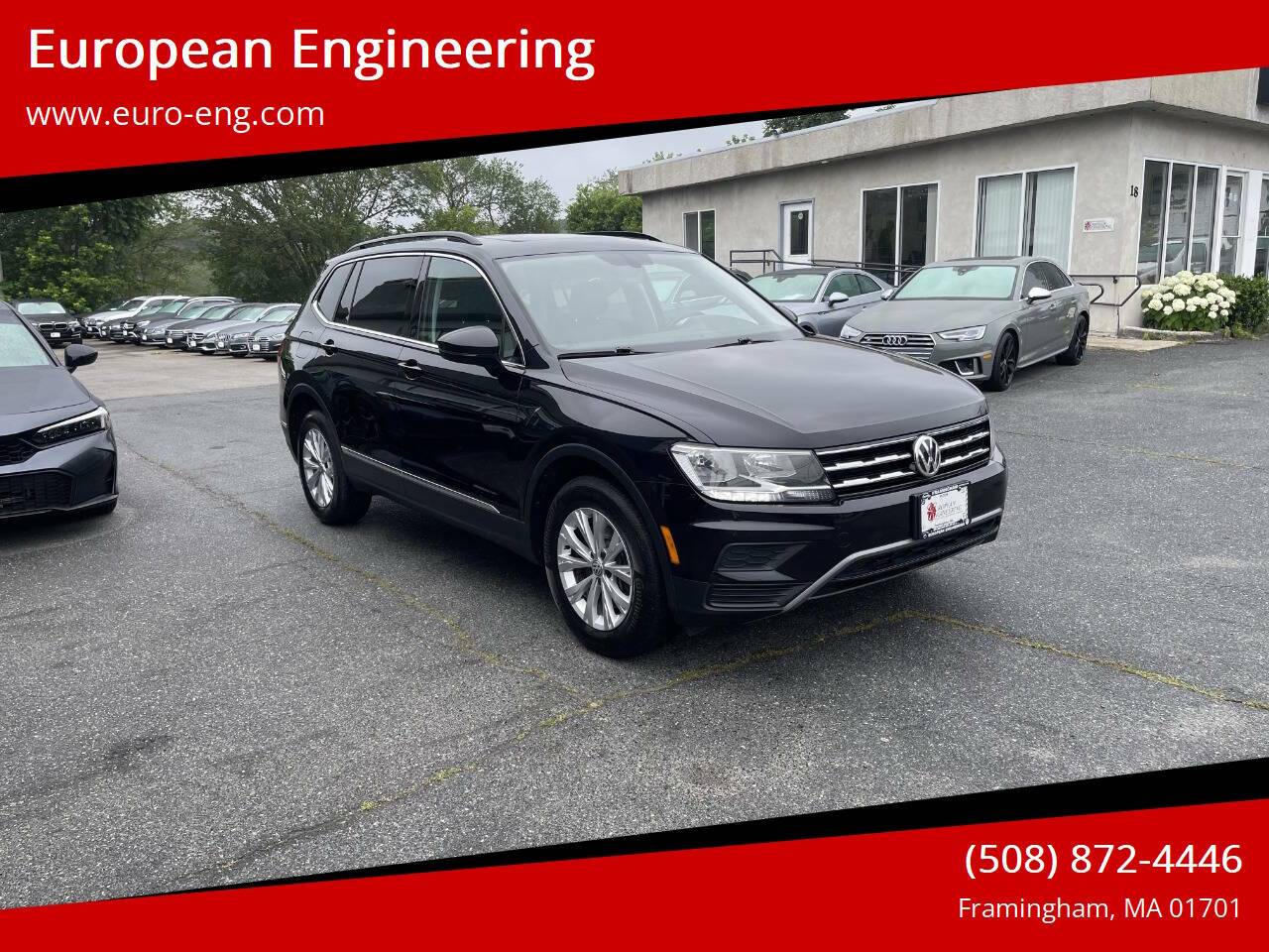 2018 Volkswagen Tiguan SE — SUV — 83,937 mi — Framingham, MA