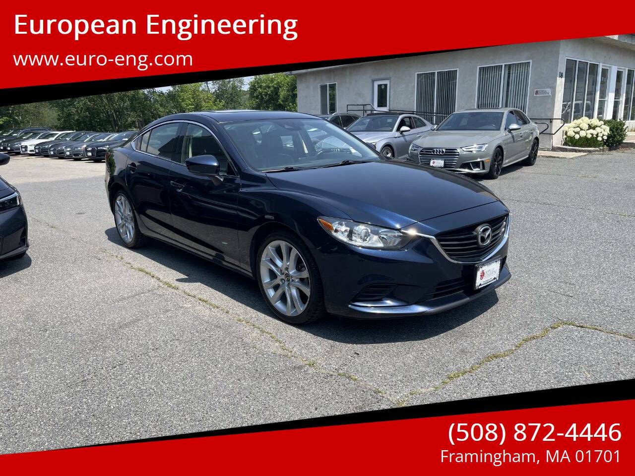 2017 Mazda Mazda6 Touring — Sedan — 83,631 mi — Framingham, MA