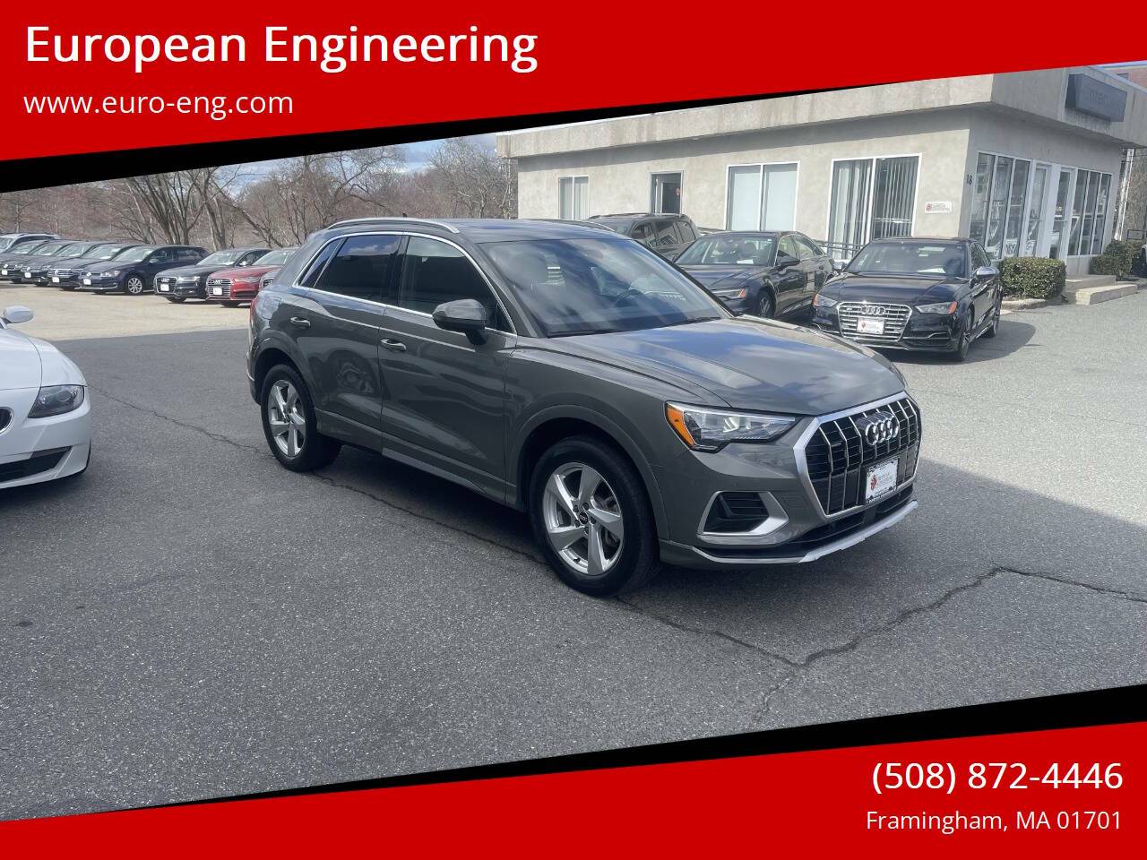 2021 Audi Q3 Premium — SUV — 41,207 mi — Framingham, MA