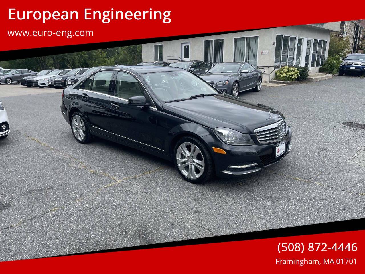 2013 Mercedes-Benz C-Class C 300 — Sedan — 84,544 mi — Framingham, MA