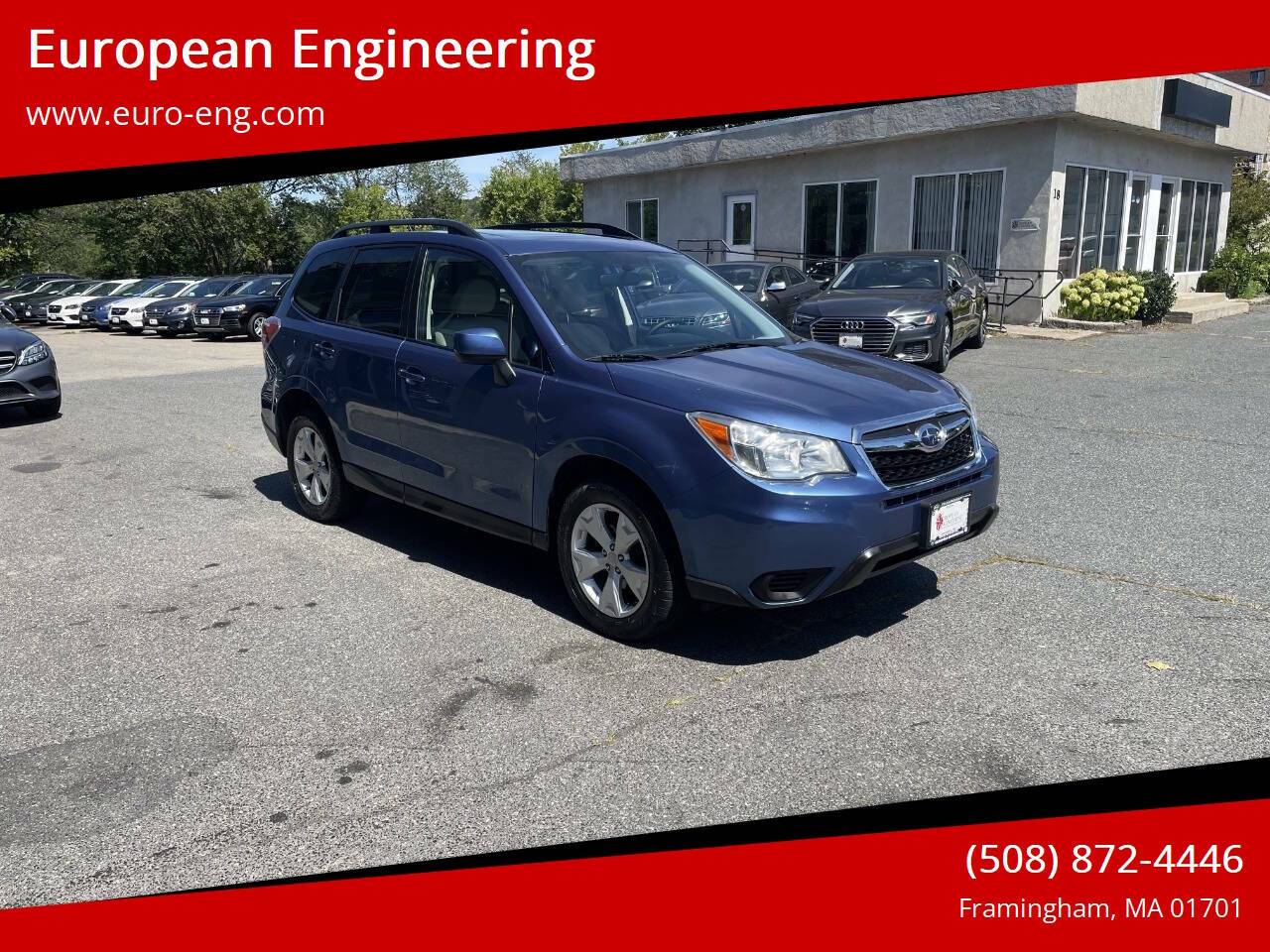 2015 Subaru Forester 2.5i Premium — SUV — 74,108 mi — Framingham, MA