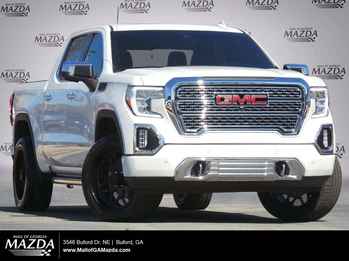 2022 GMC Sierra 1500 Limited Denali — Pickup Truck — 76,275 mi — Buford, GA