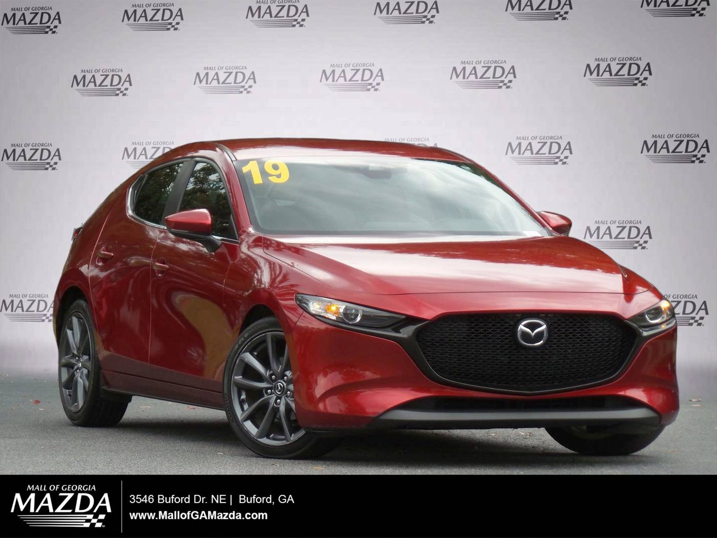 2019 Mazda Mazda3 Base — Hatchback — 104,224 mi — Buford, GA
