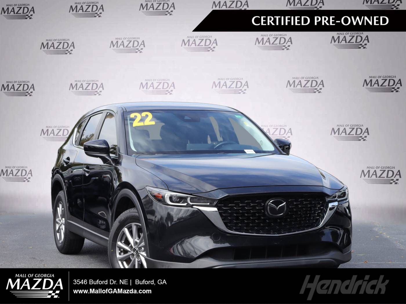 2022 Mazda CX-5 2.5 S Select — SUV — 34,902 mi — Buford, GA