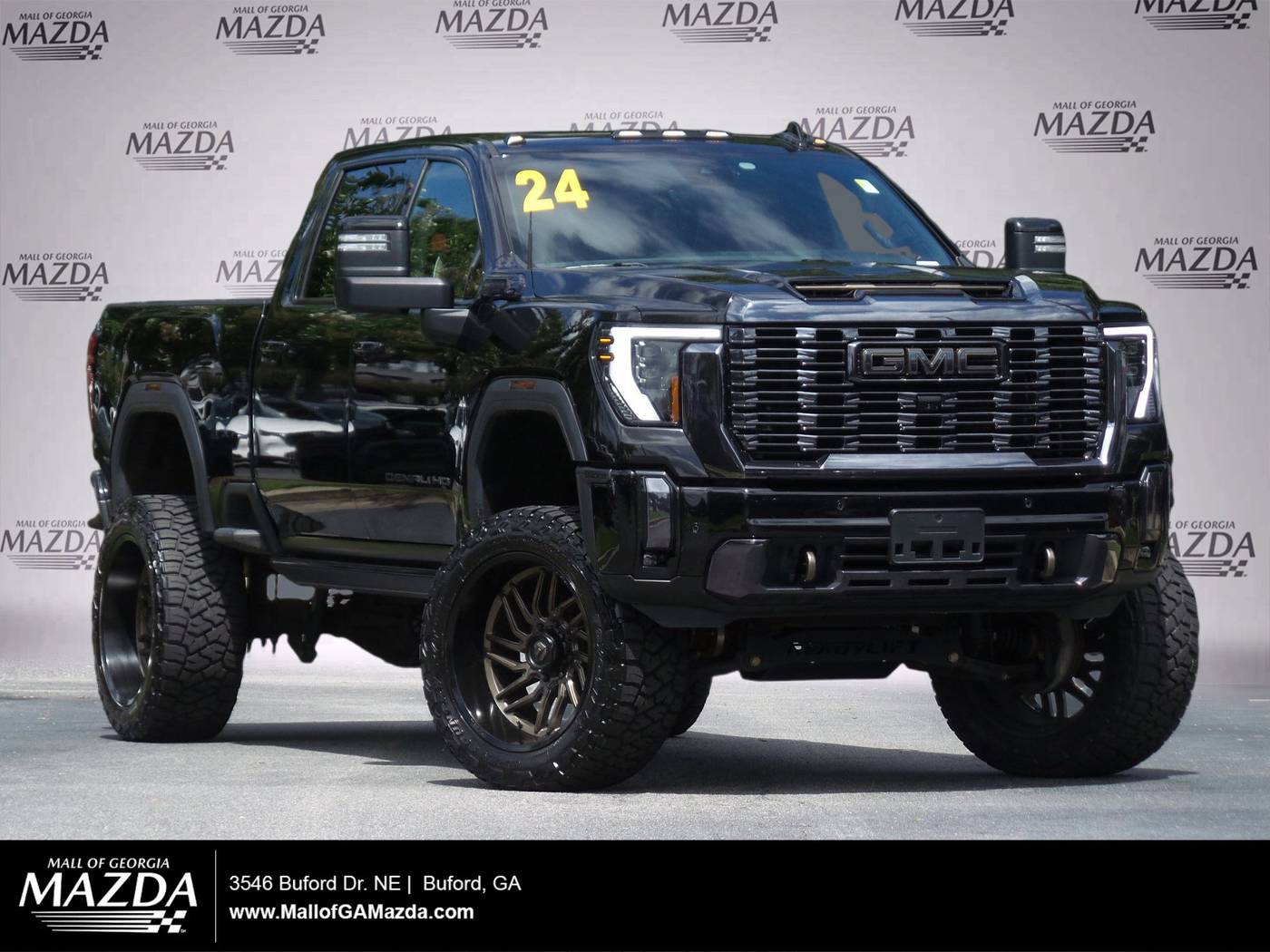 2024 GMC Sierra 2500HD Denali Ultimate — Pickup Truck — 35,801 mi — Buford, GA
