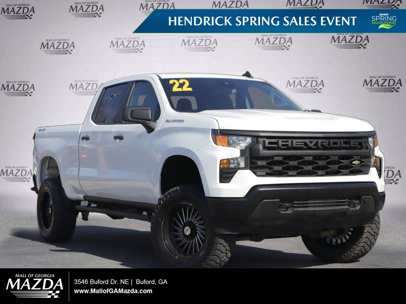 2022 Chevrolet Silverado 1500 WT — Pickup Truck — 29,821 mi — Buford, GA