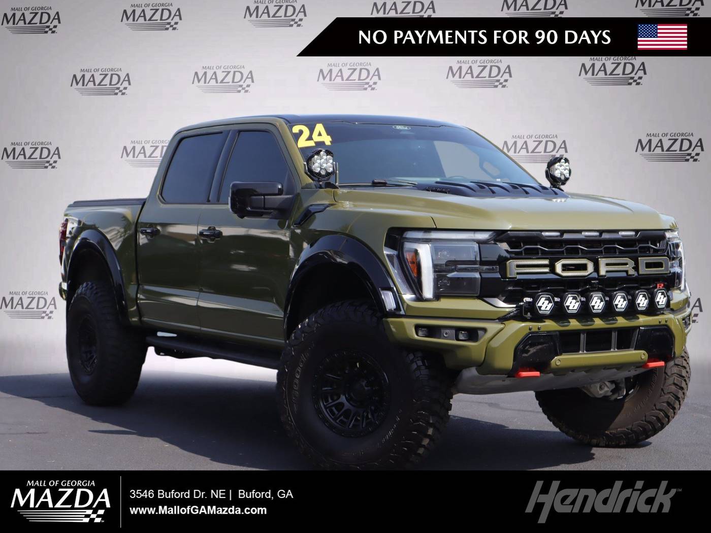 2024 Ford F-150 Raptor