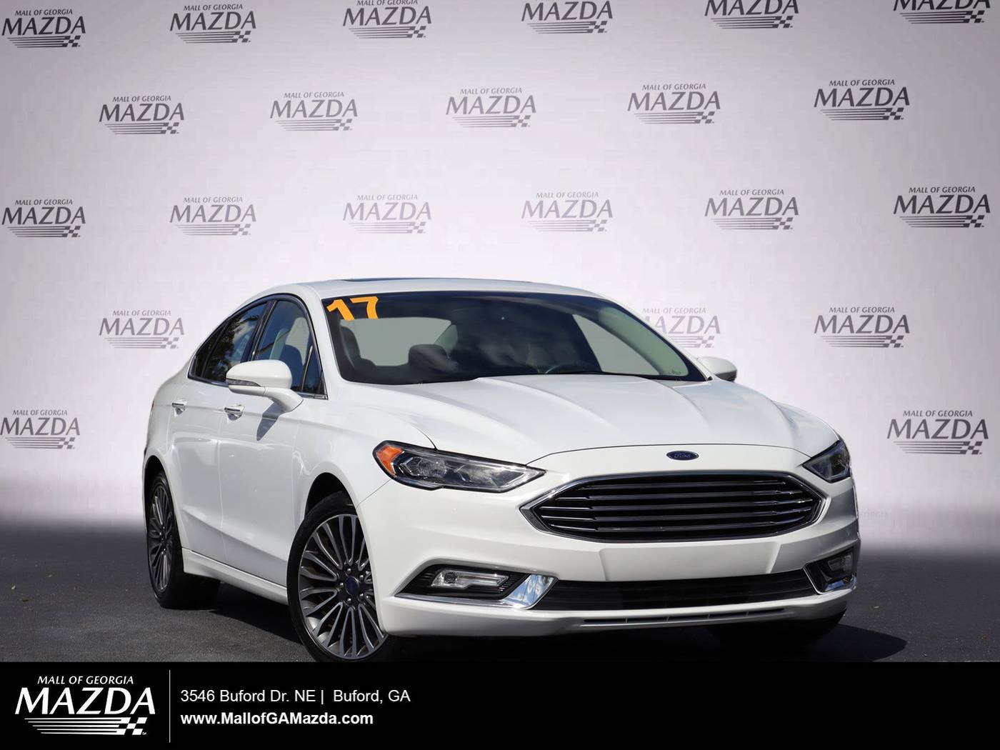 2017 Ford Fusion Titanium — Sedan — 85,315 mi — Buford, GA