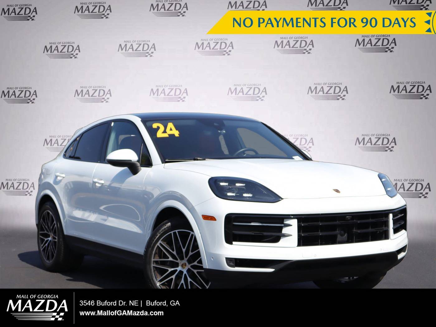 2024 Porsche Cayenne