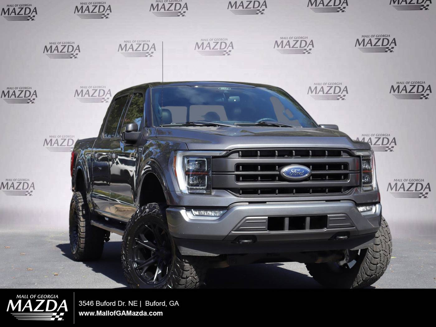 2021 Ford F-150 Lariat — Pickup Truck — 51,000 mi — Buford, GA