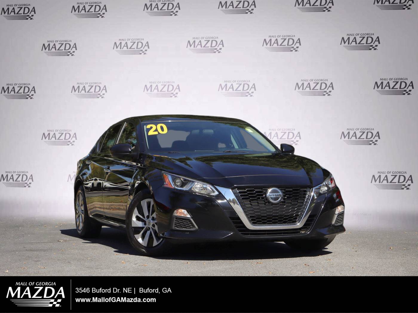 2020 Nissan Altima S — Sedan — 82,138 mi — Buford, GA
