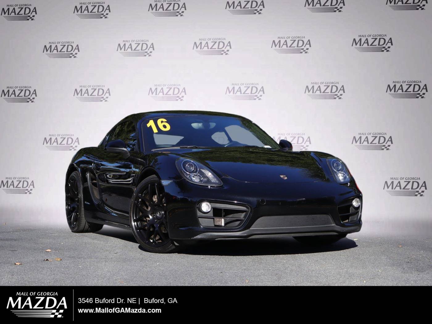 2016 Porsche Cayman Standard — Coupe — 78,505 mi — Buford, GA