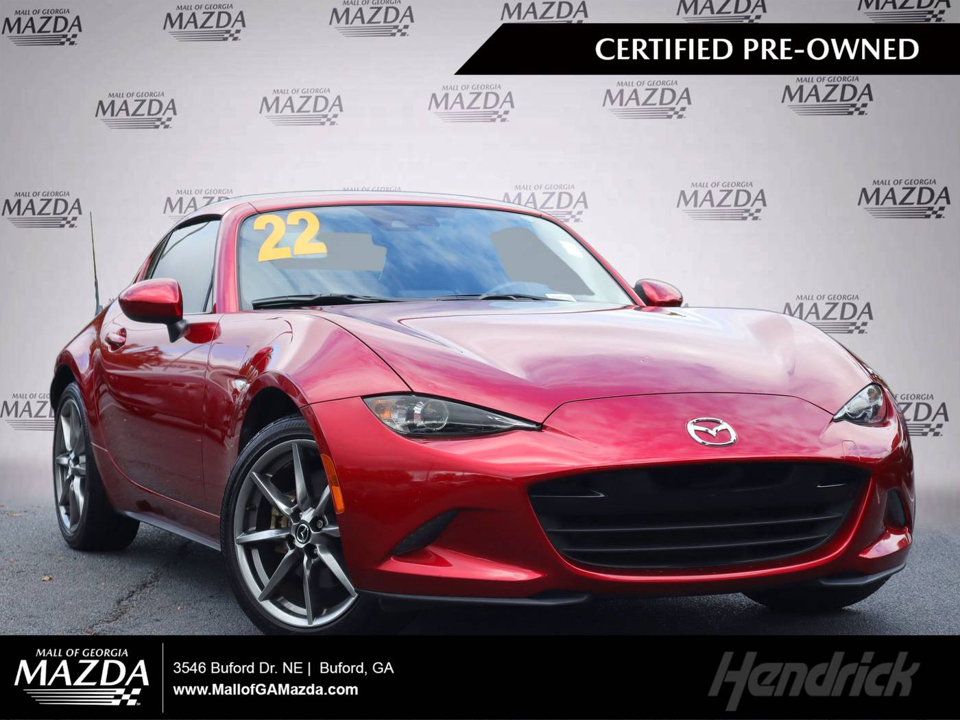 2022 Mazda MX-5 Miata Grand Touring — Convertible — 49,924 mi — Buford, GA