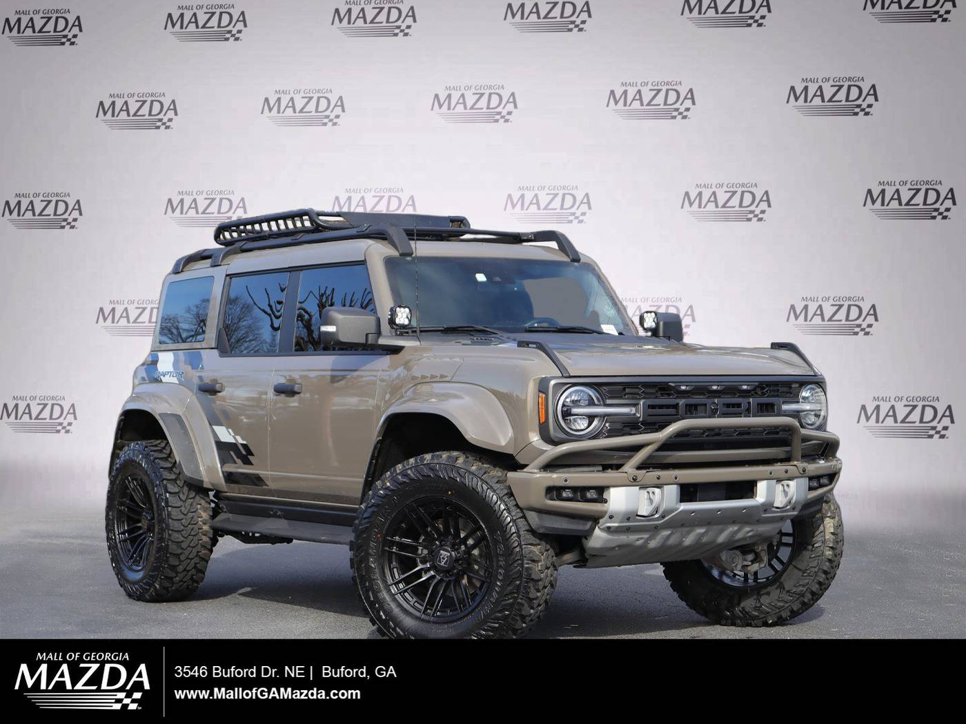 2025 Ford Bronco Raptor