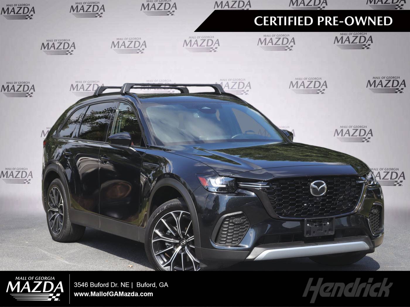 2025 Mazda CX-70 Plug-In Hybrid Premium Plus — SUV — 8,369 mi — Buford, GA
