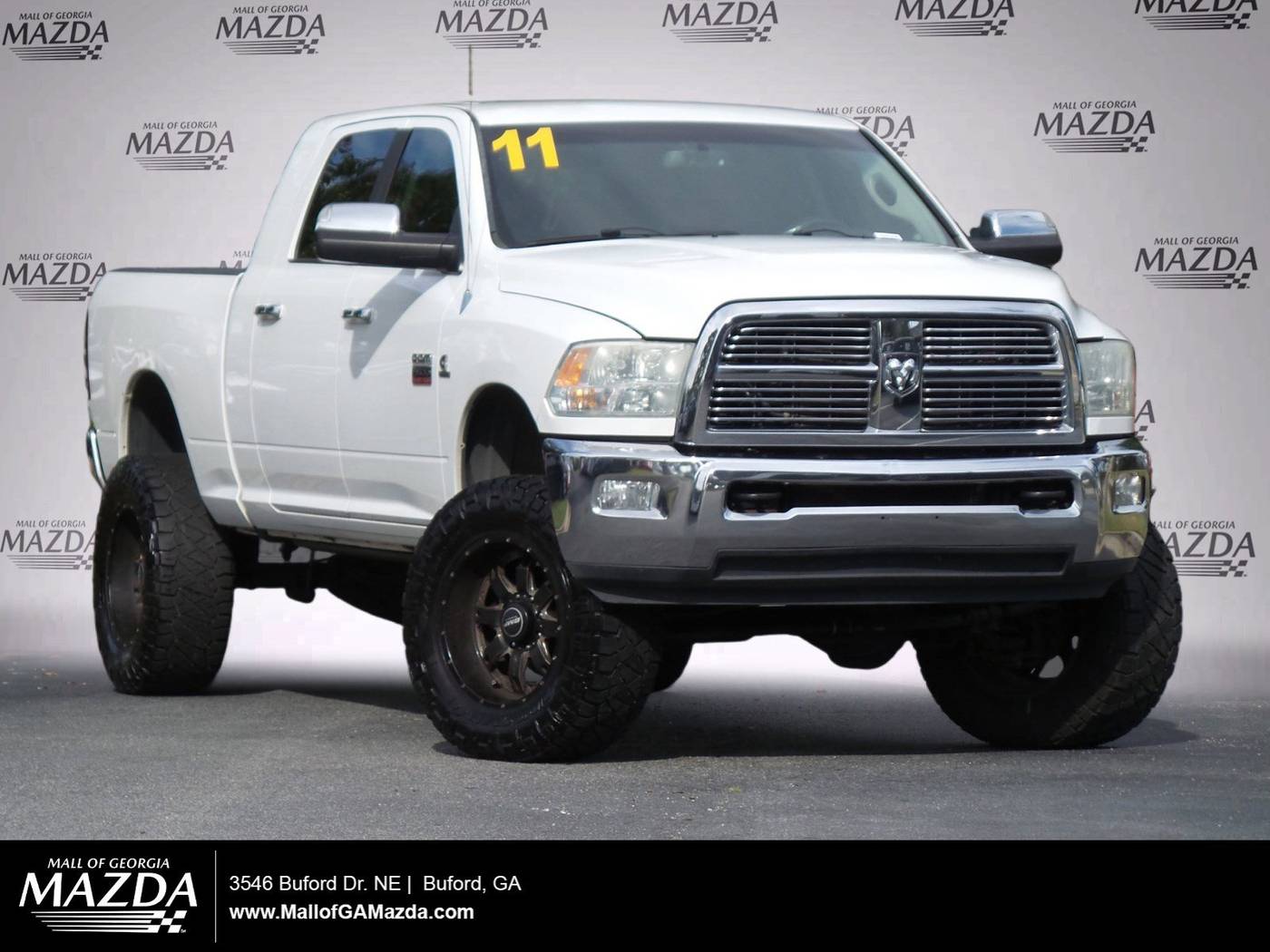 2011 Ram 3500 Laramie — Pickup Truck — 199,000 mi — Buford, GA