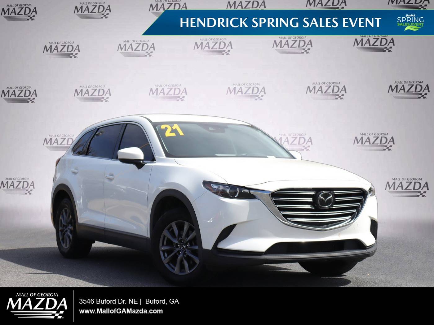 2021 Mazda CX-9 Touring — SUV — 71,949 mi — Buford, GA