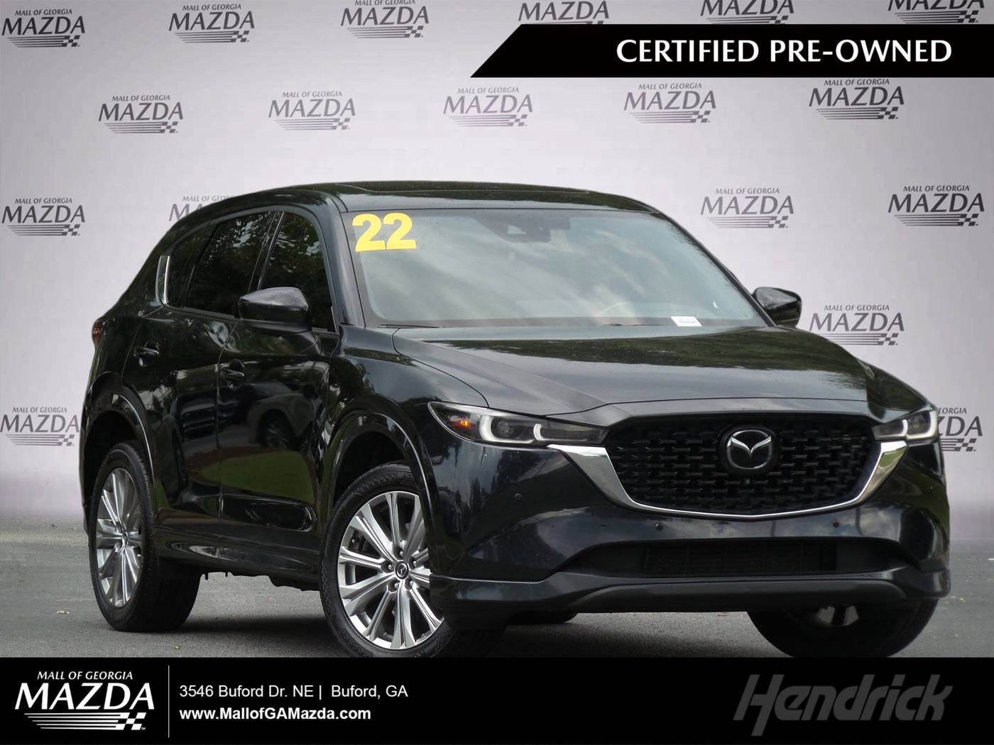 2022 Mazda CX-5 2.5 Turbo Signature — SUV — 46,417 mi — Buford, GA