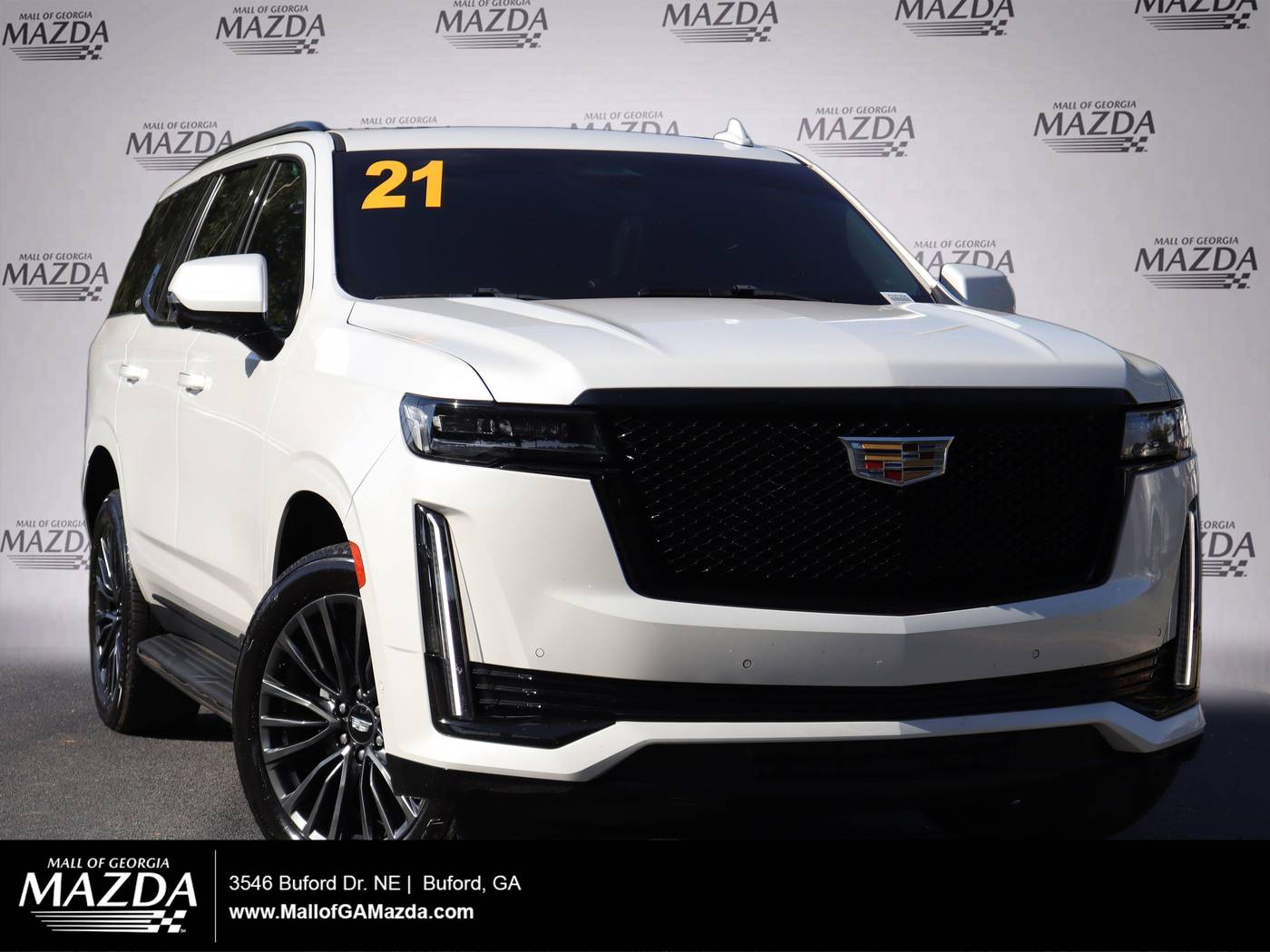 2021 Cadillac Escalade Sport — SUV — 89,000 mi — Buford, GA