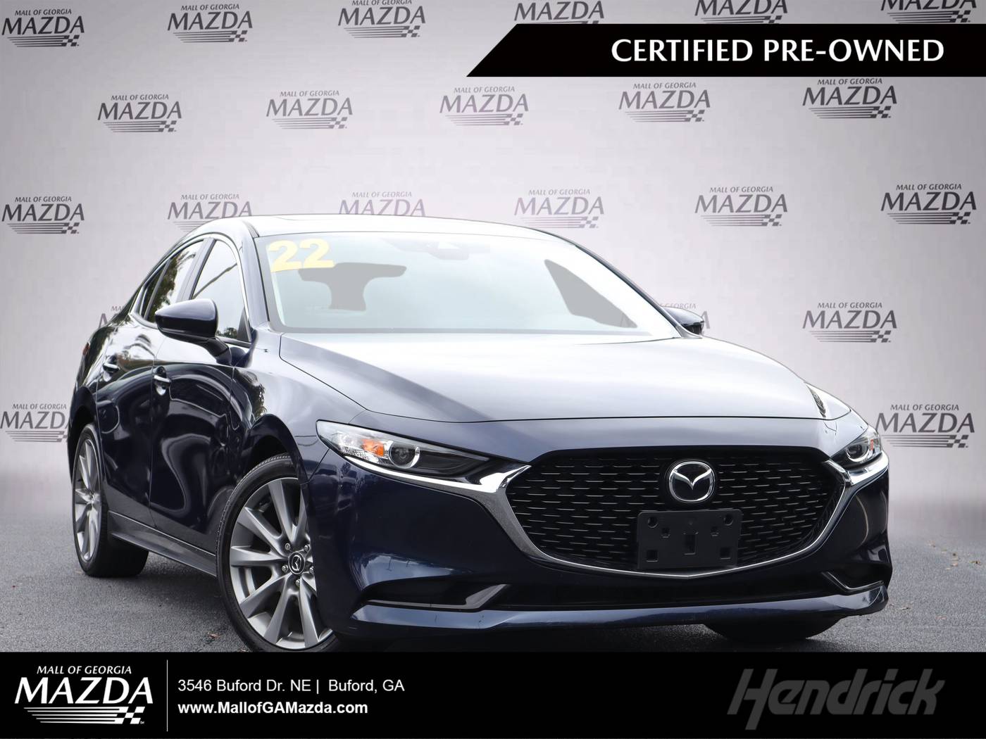 2022 Mazda Mazda3 Preferred — Sedan — 33,125 mi — Buford, GA