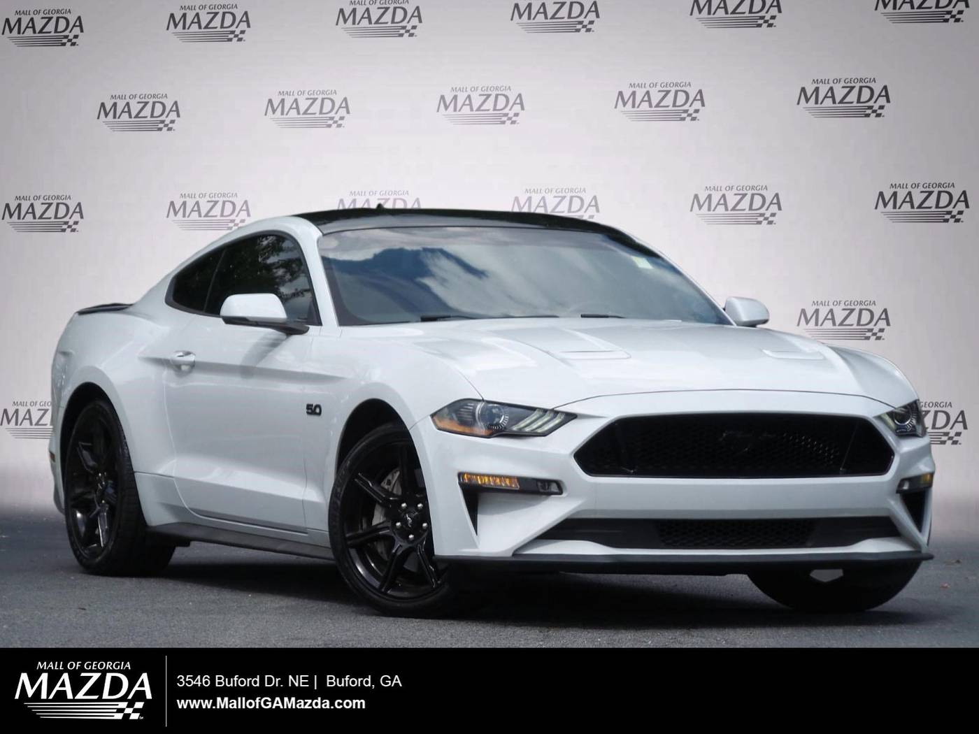 2020 Ford Mustang GT Premium — Coupe — 55,495 mi — Buford, GA