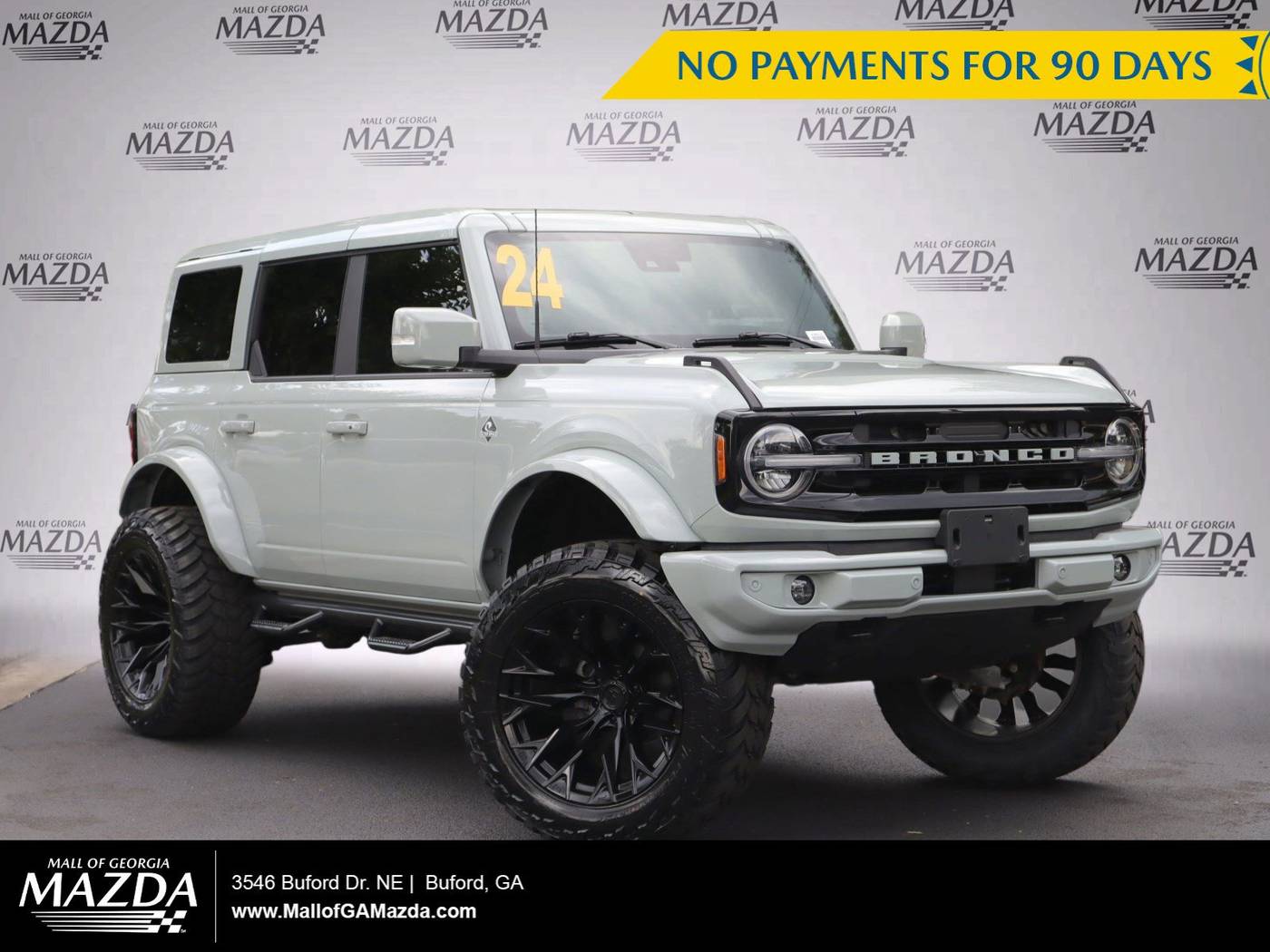 2024 Ford Bronco Outer Banks