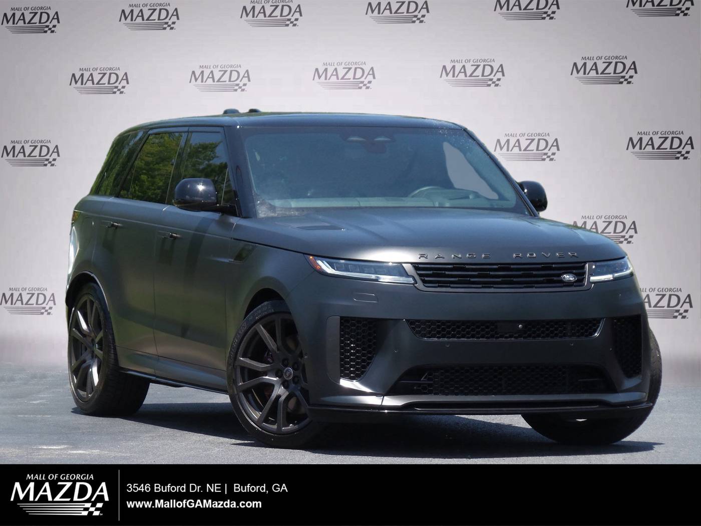 2024 Land Rover Range Rover Sport SV Edition One Carbon Bronze — SUV — 295 mi — Buford, GA