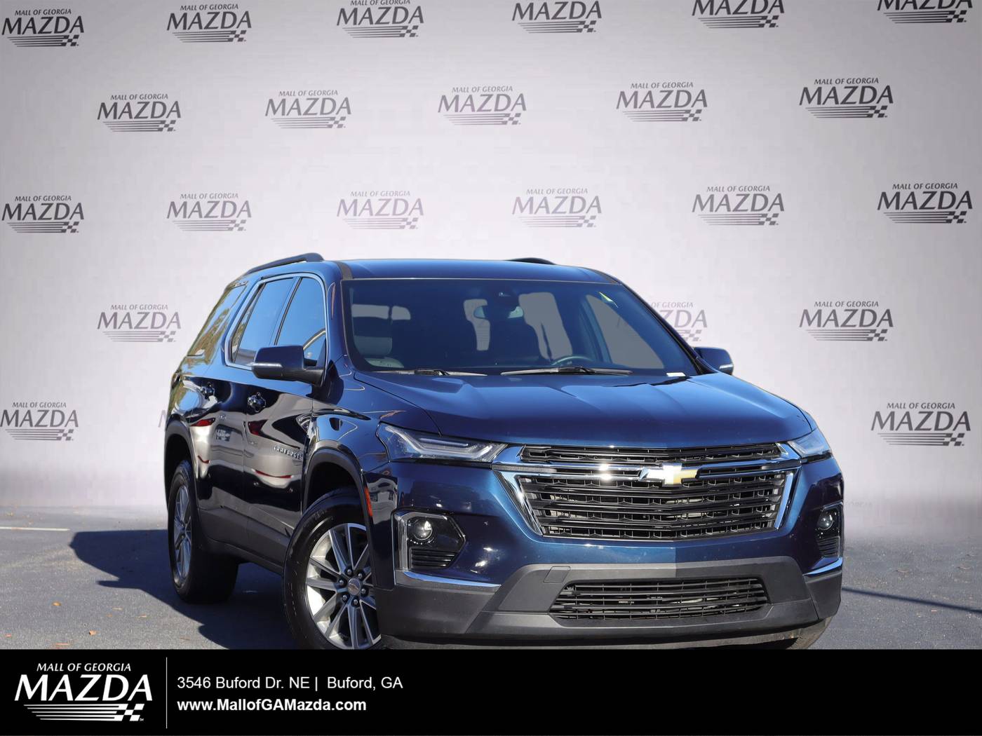 2023 Chevrolet Traverse LT Cloth — SUV — 32,140 mi — Buford, GA