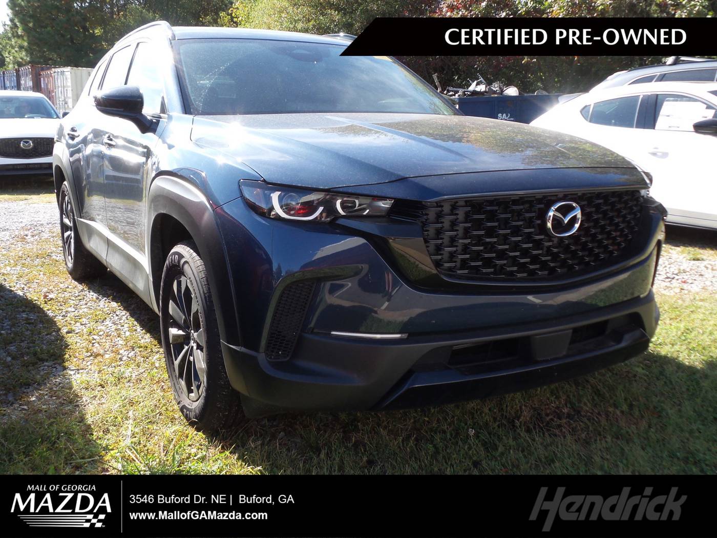 2025 Mazda CX-50 Hybrid Premium — SUV — 3,617 mi — Buford, GA