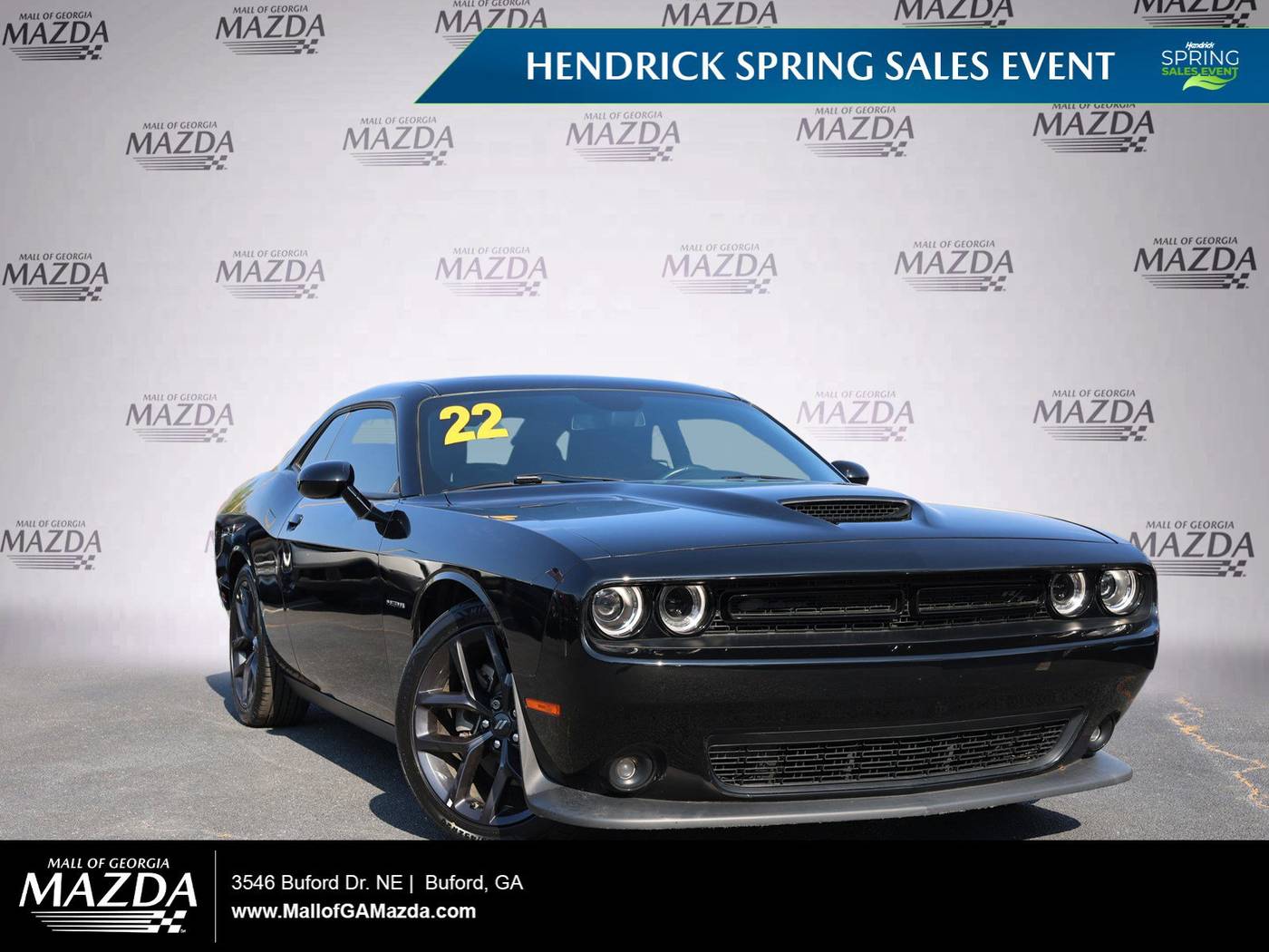 2022 Dodge Challenger R/T