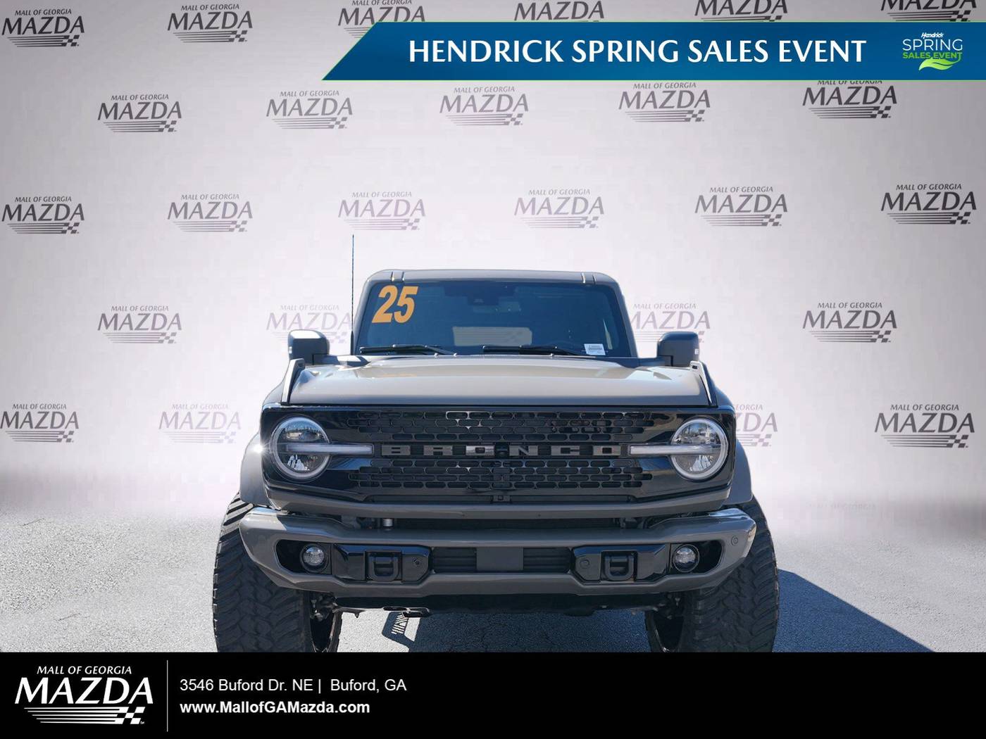 2025 Ford Bronco Badlands