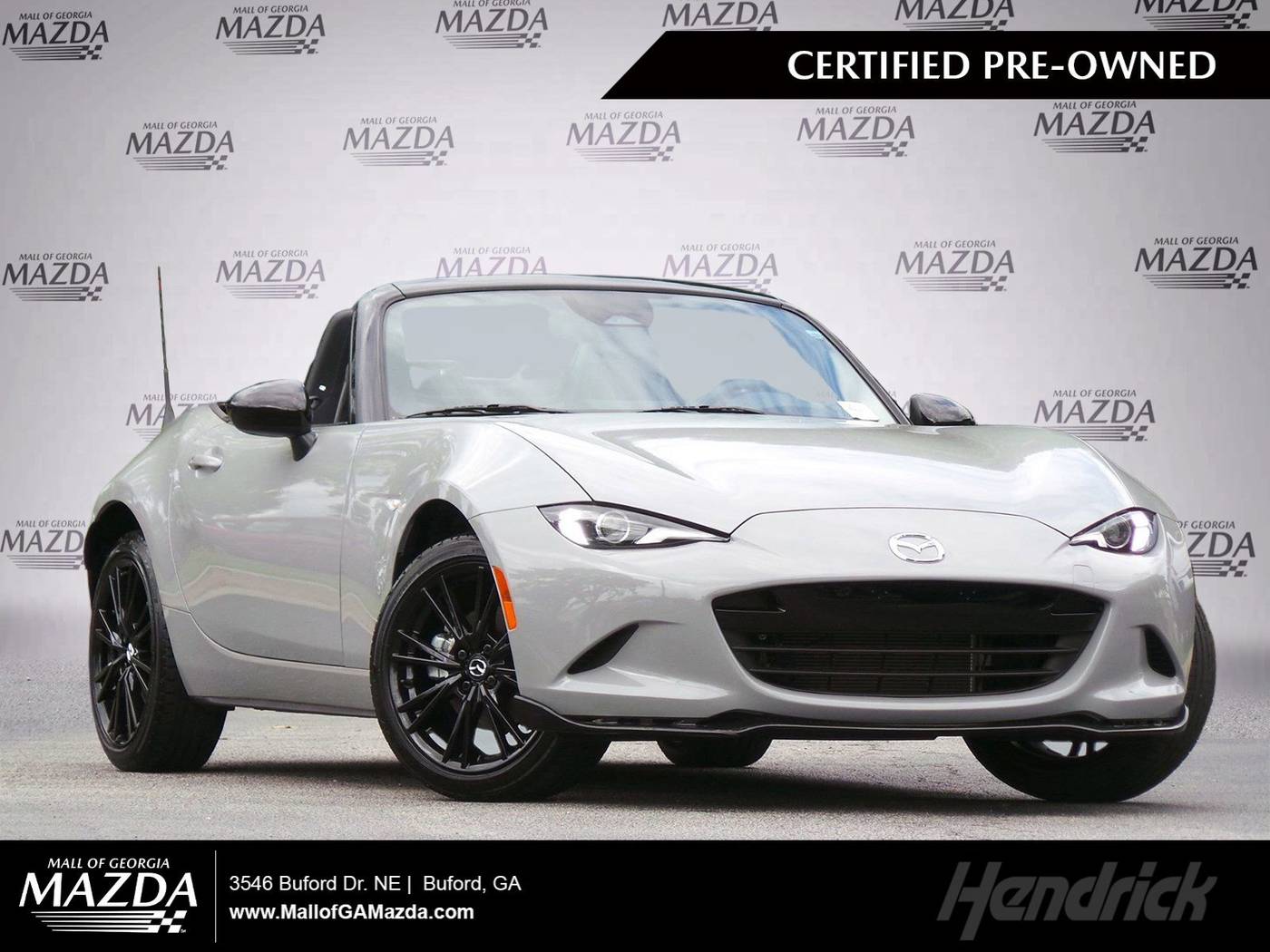 2024 Mazda MX-5 Miata Club — Convertible — 3,072 mi — Buford, GA