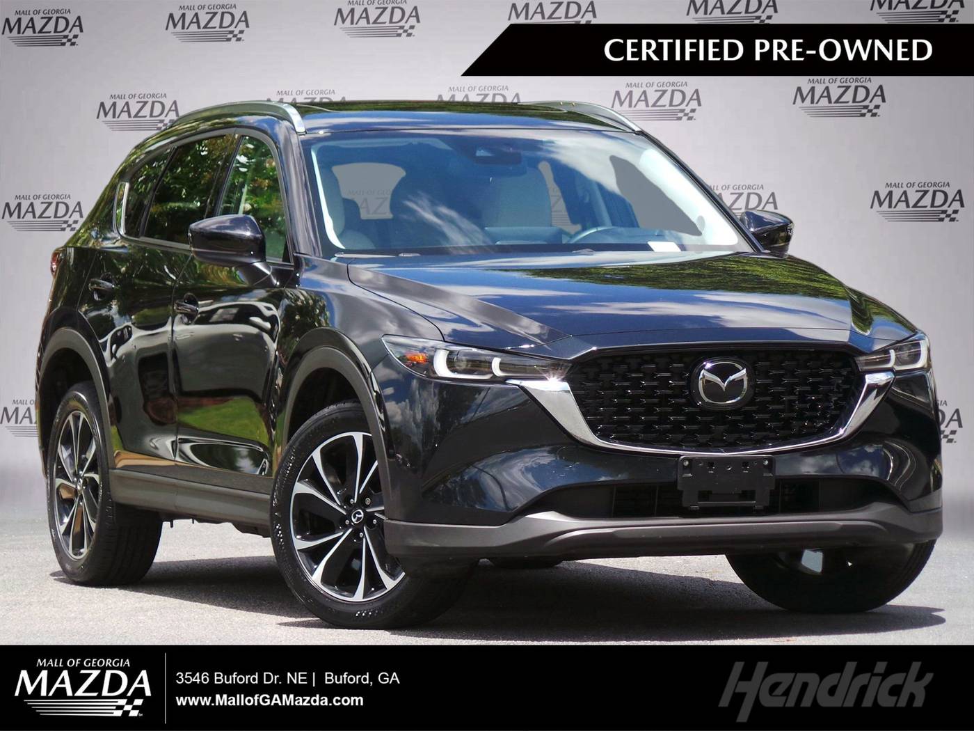 2022 Mazda CX-5 2.5 S Premium Plus — SUV — 28,246 mi — Buford, GA