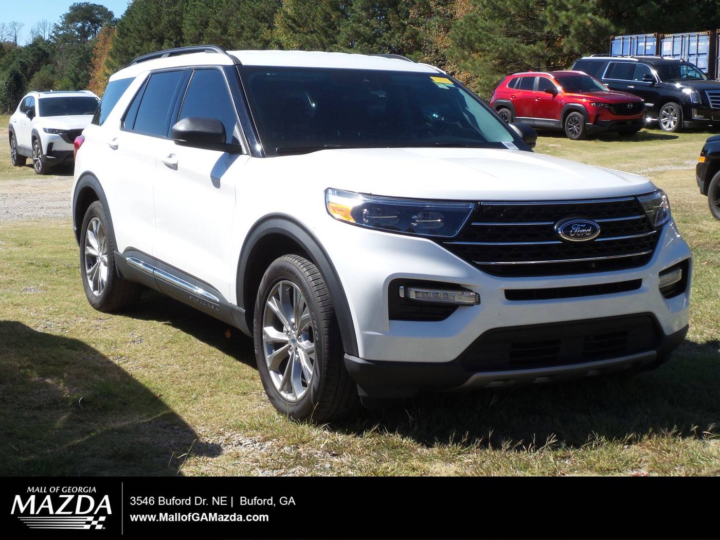 2023 Ford Explorer XLT — SUV — 33,229 mi — Buford, GA