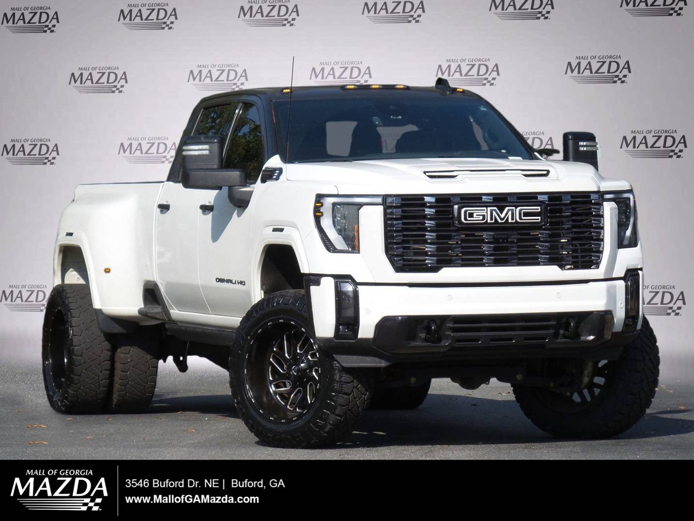 2024 GMC Sierra 3500HD Denali Ultimate — Pickup Truck — 21,816 mi — Buford, GA