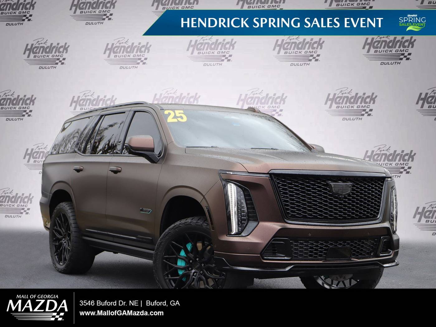 2025 Cadillac Escalade-V V-Series