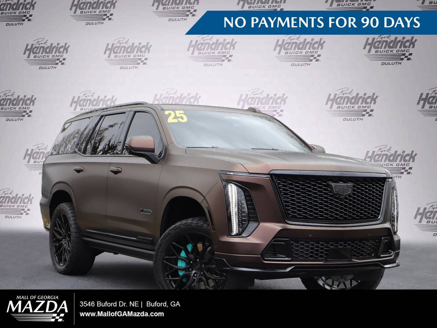 2025 Cadillac Escalade-V V-Series