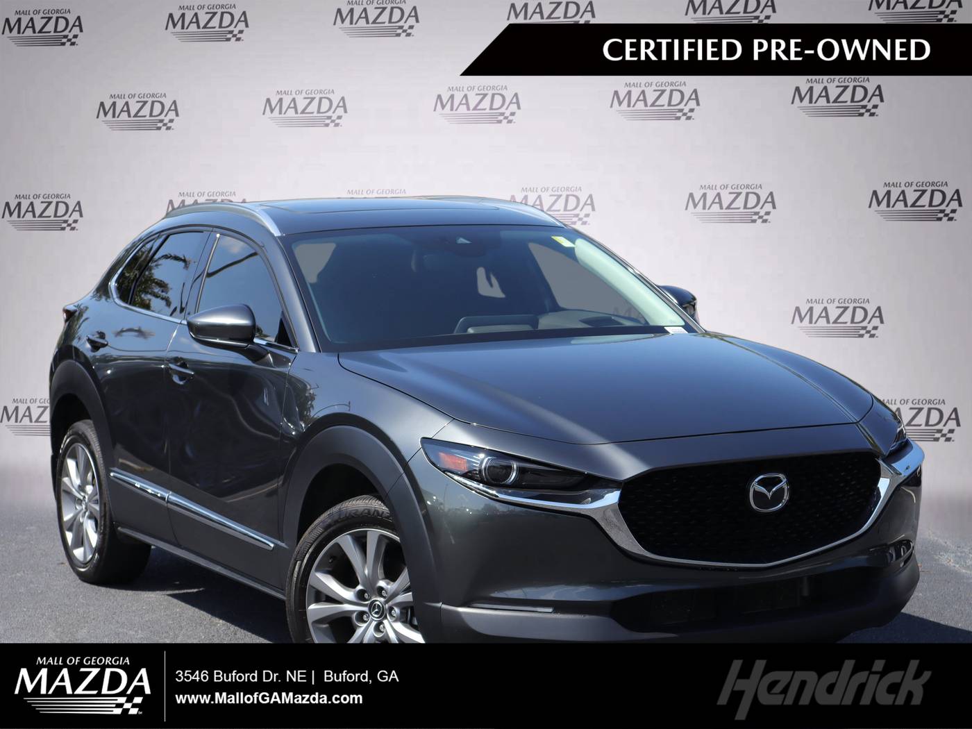 2022 Mazda CX-30 Premium — SUV — 22,876 mi — Buford, GA