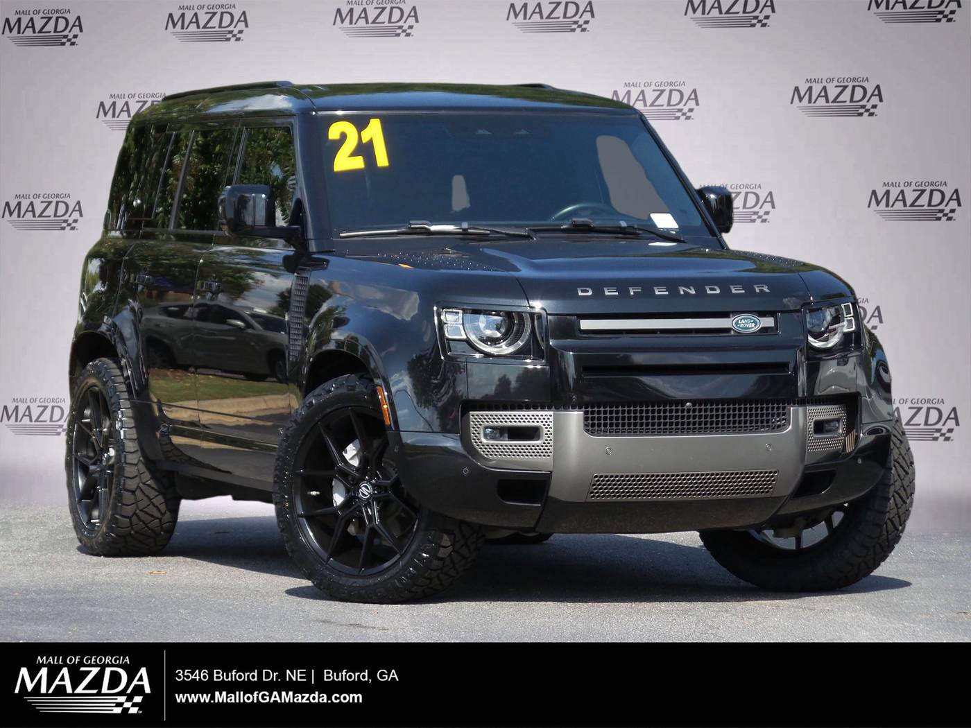 2021 Land Rover Defender X-Dynamic HSE — SUV — 56,512 mi — Buford, GA