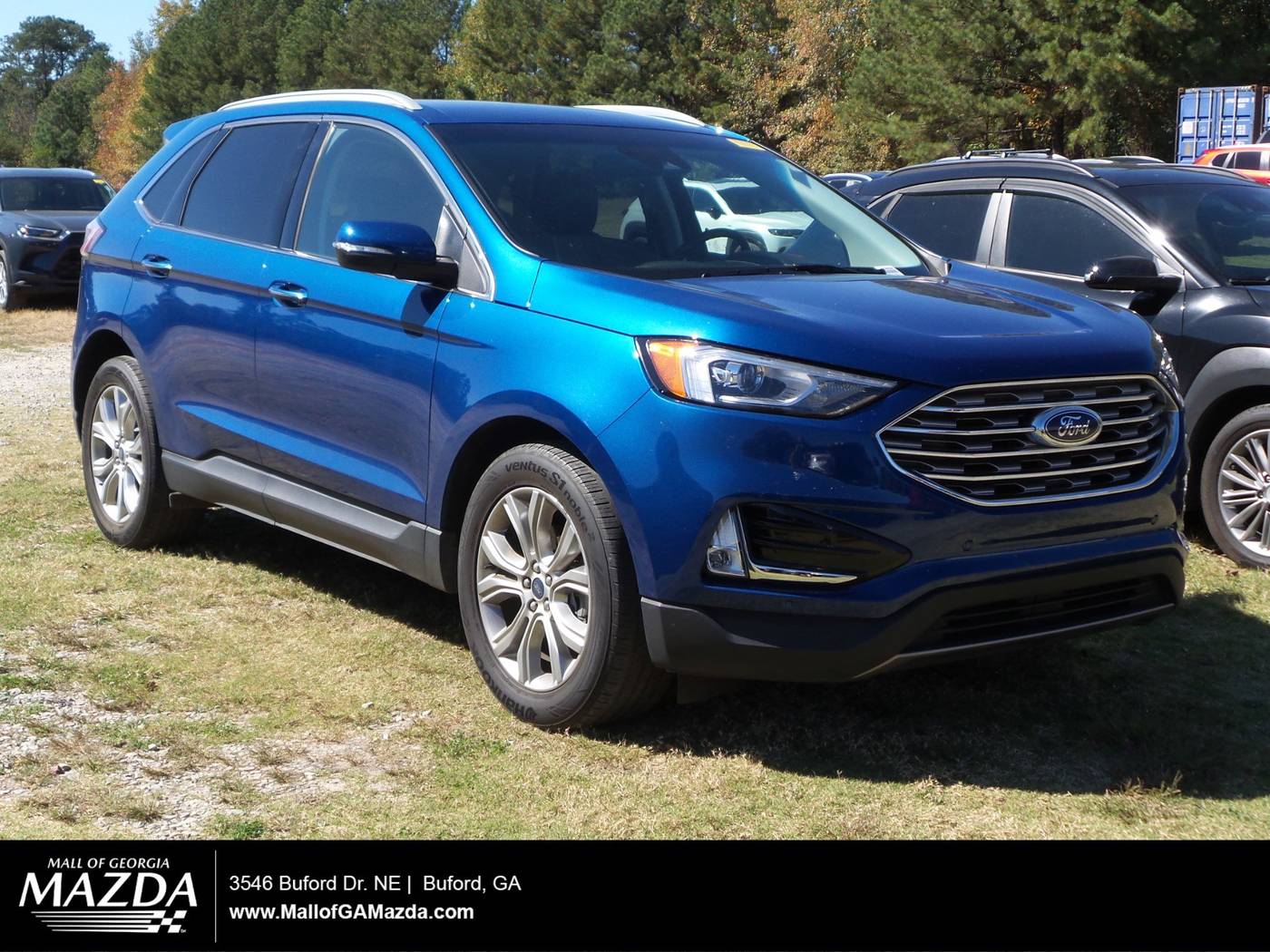 2020 Ford Edge Titanium — SUV — 59,991 mi — Buford, GA