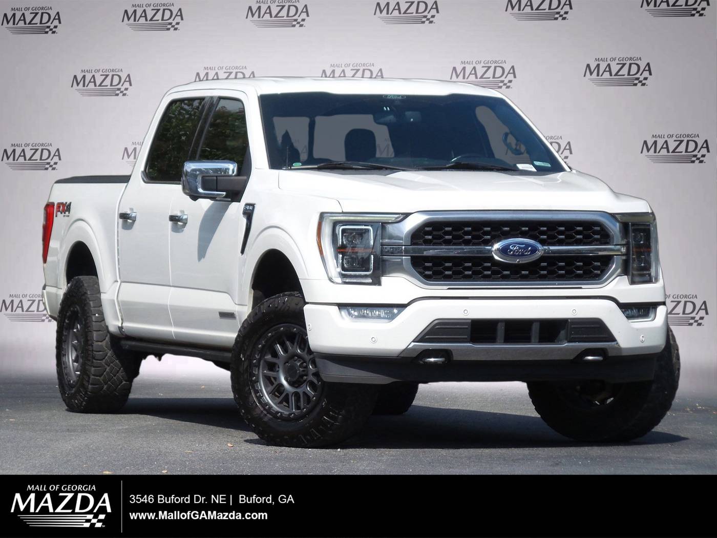 2021 Ford F-150 Platinum — Pickup Truck — 83,920 mi — Buford, GA