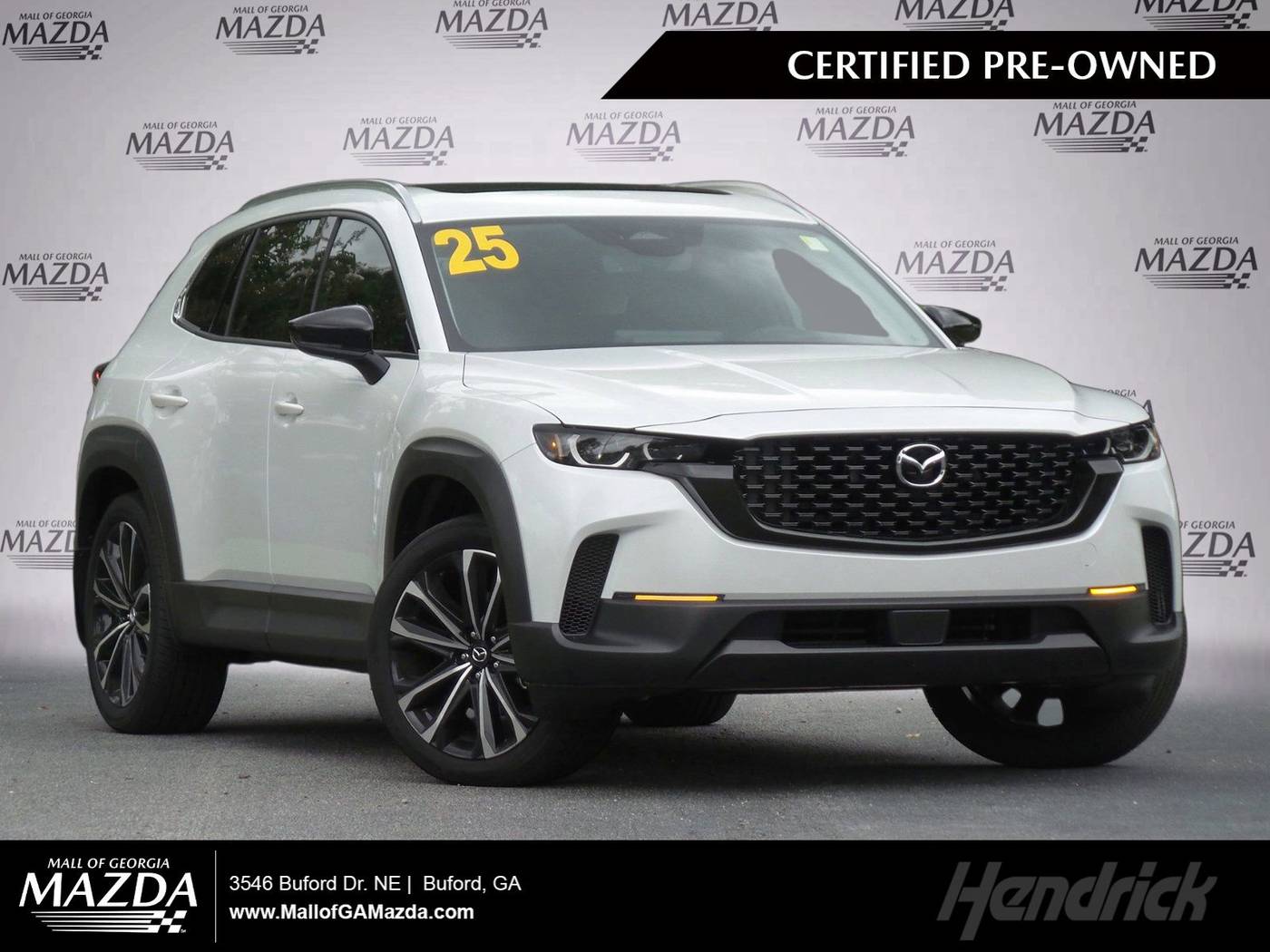 2025 Mazda CX-50 2.5 S Premium Plus — SUV — 286 mi — Buford, GA