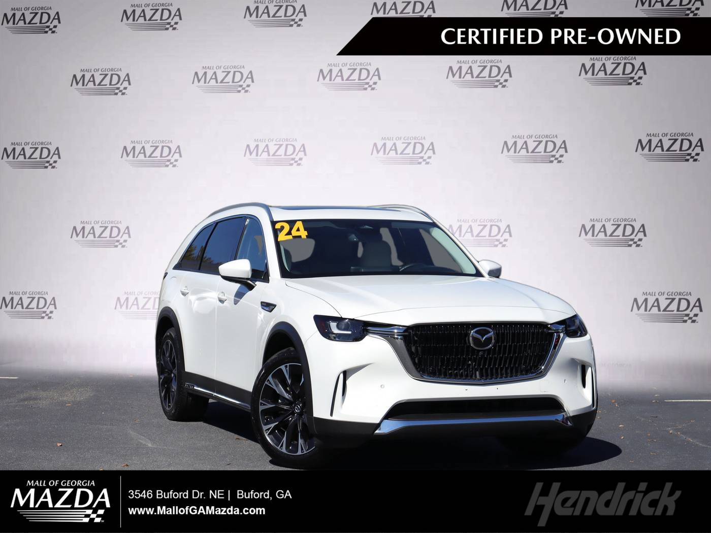 2024 Mazda CX-90 Plug-In Hybrid Premium Plus — SUV — 26,681 mi — Buford, GA