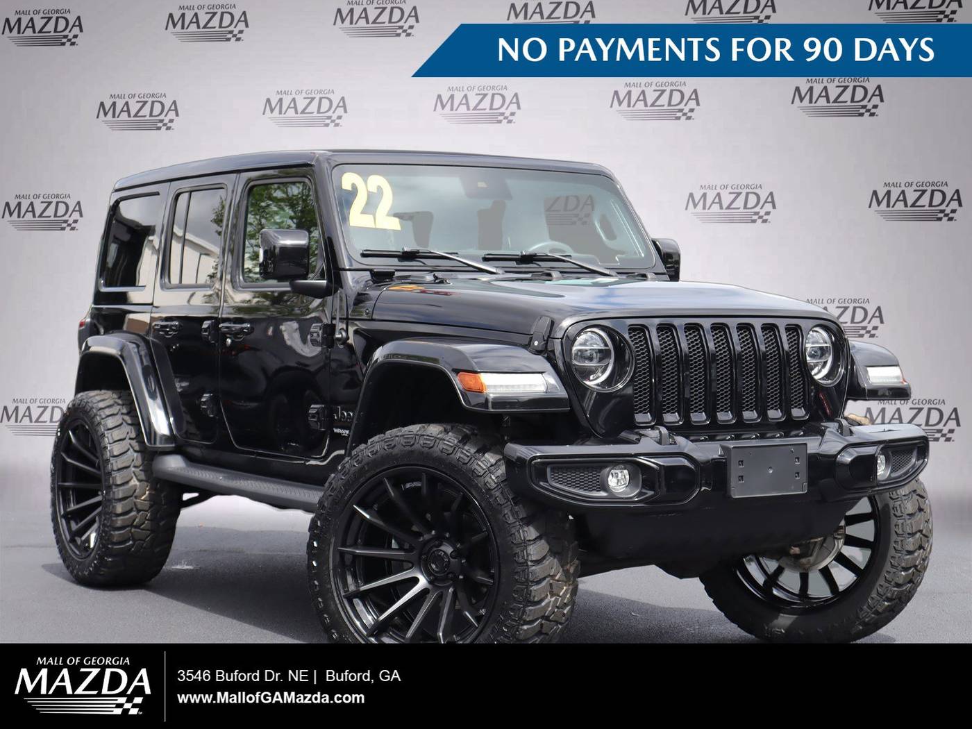 2022 Jeep Wrangler High Altitude