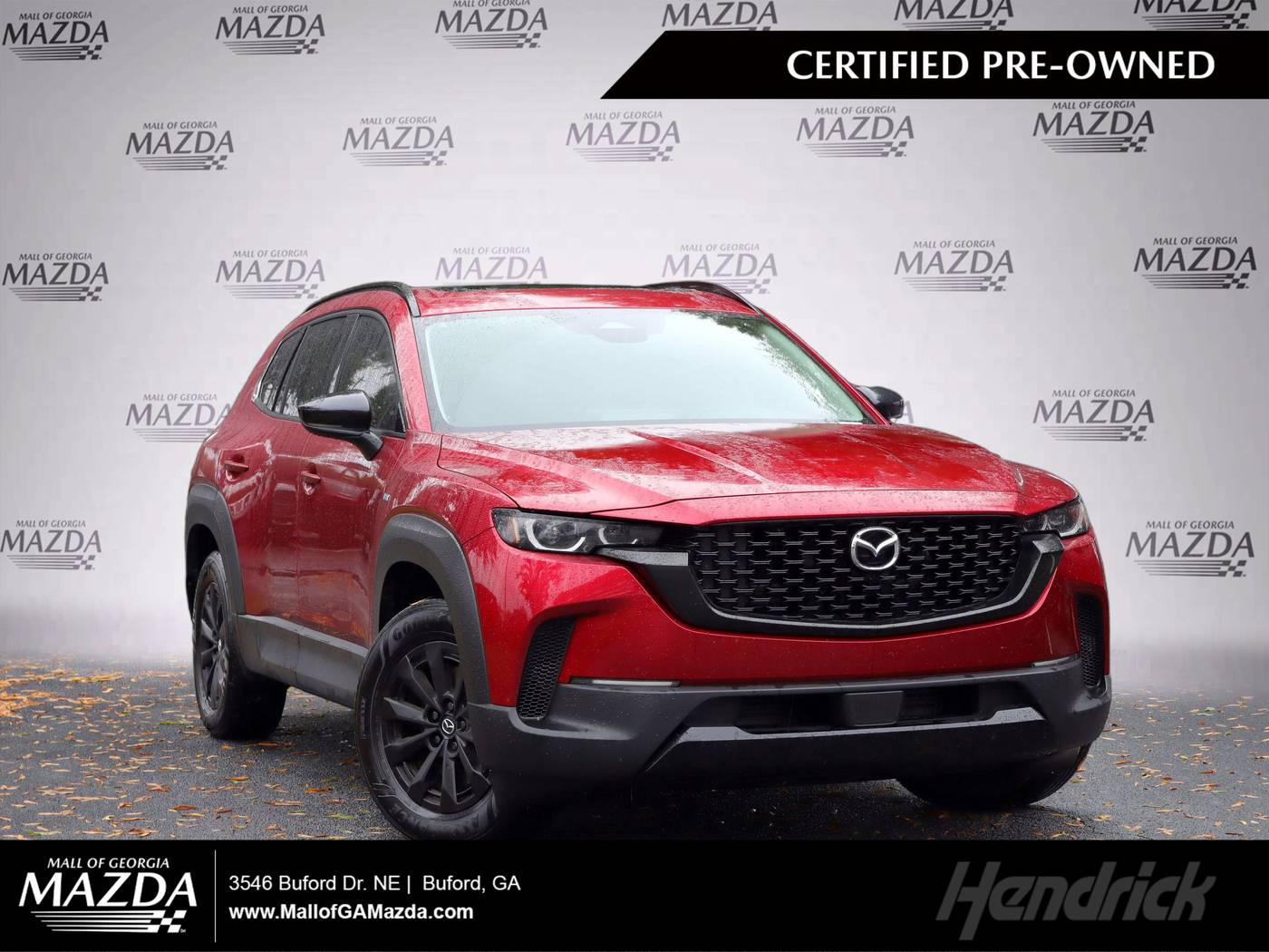 2025 Mazda CX-50 Hybrid Premium — SUV — 6,029 mi — Buford, GA