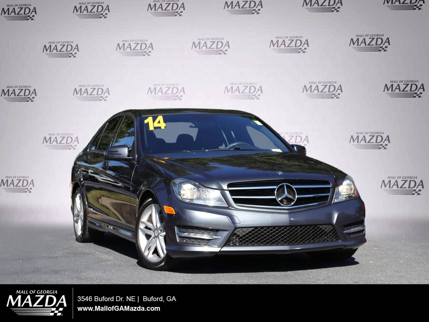2014 Mercedes-Benz C-Class C 300 — Sedan — 50,214 mi — Buford, GA