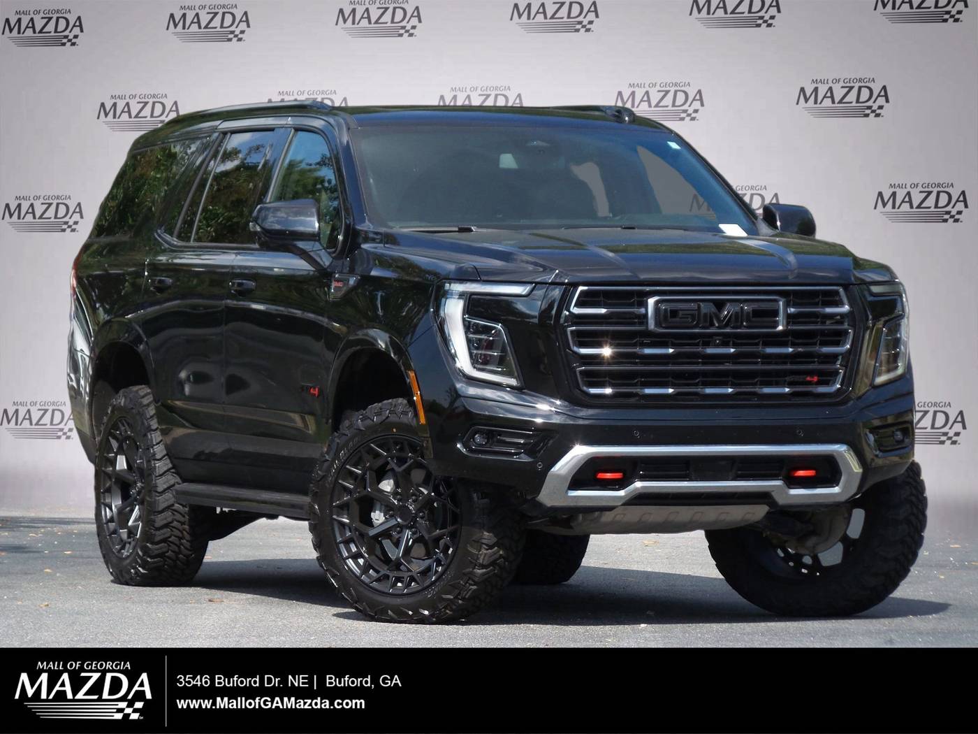 2025 GMC Yukon AT4 — SUV — 8,213 mi — Buford, GA
