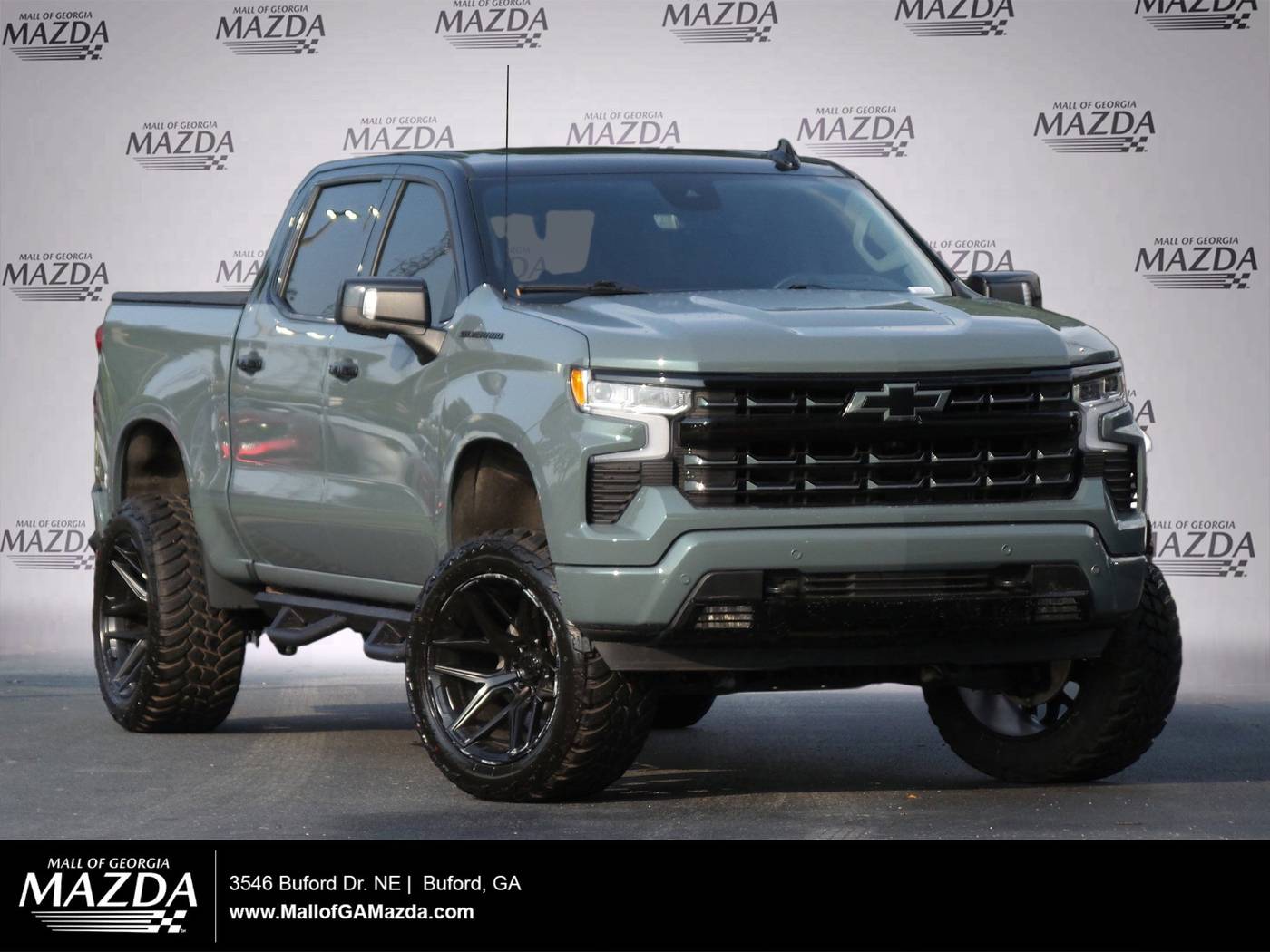 2022 Chevrolet Silverado 1500 LTZ — Pickup Truck — 29,719 mi — Buford, GA