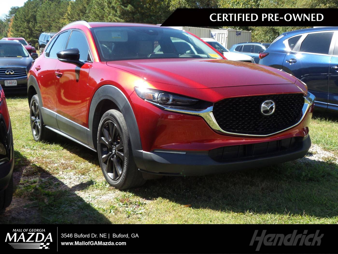 2022 Mazda CX-30 Turbo Premium — SUV — 67,994 mi — Buford, GA